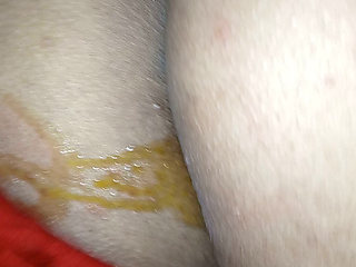 Bangla big ass fucked with oil in pussy hole