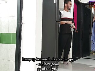 A Good Excuse to Be Able to Suck My Stepbrother's Dick POV Cum in Tits - Porn in Spanish