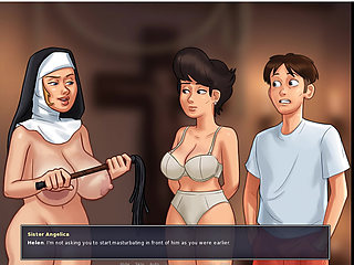Summertime saga gameplay Milf purifies by nun