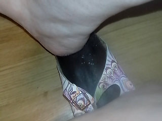 Birkenstock shoes are processed