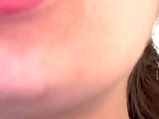 A Gentle Giantess Begins Her Day by Brushing Her Teeth,