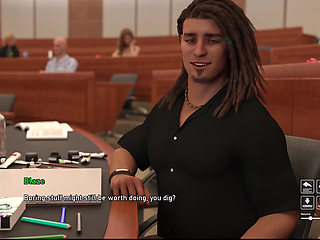 Steps of De Bauchery 41 Did I Really Find Out Who Mr X Is While Doing a Task at the Gym