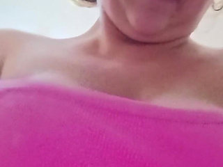 Flashing My Big Tits