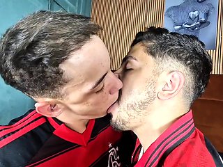 RJ MALE VIDEOS - Two Soccer Players Kissing Passionately -