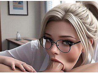 Ai Generated - School Principal Fucks Student - Car Toon