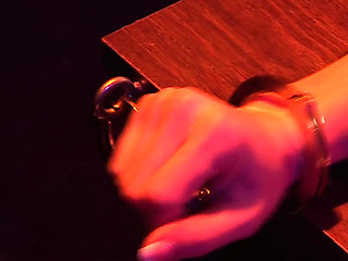 Poor girl in chains sodomized by sadic masters