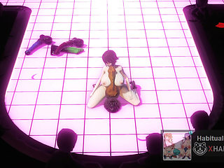 mmd r18 futa big dick ntr mom dildo Futuristic FUCK Song 3d hentai sex dance fuck hard public group