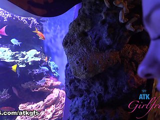 Imani Valor in Virtual Vacation Movie - AtkGirlfriends