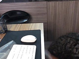 POV Brunette Swallows Her Stepbrother's Whole Cock -amateur Couple- Nysdel