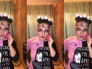 Sissy, I’ll Make You Lick My Glasses and Lips While I Spend Your Money