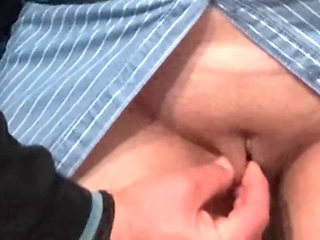 Waring!!! What Happens if You Go Without Panties in Subway