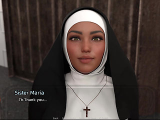 Grandmas House 138 Ive Took Sister Maria Virginity in the Church Van