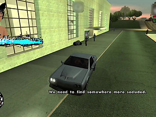 Gta San Andreas Hot Coffee Mod - Cj Goes Out with Michelle and Have Sex in Different Positions