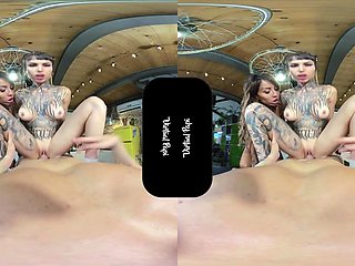 Tattoo Wife VR porn