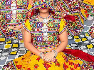 Komal Garbha Was Returning Home After Playing Her Into the House and Started Pressing