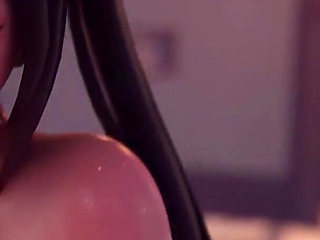 Mona Megistus Rides Aether at the Mondstadt Motel Raw Genshin Impact Footjob Included Hentai Sex 3D