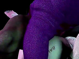 Booty Goddess Chronicles: the 3D Fantasy - 3D Animation Hentai