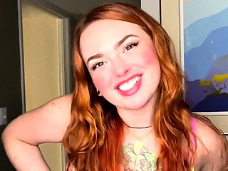 Amateur RedHead Sex Show on WebCam iveCamGirls