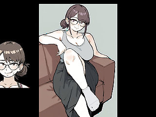 My New Neighbor - Helping the New Neighbor with her First Video