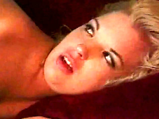 Busty Blonde MILF Rides Hard and Takes Facial