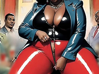Cartoon Cuckold Club: Octopussy MILF Cheats with Blacked in Hentai Animation
