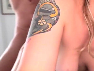 Busty Blonde Dahlia Noire Rims Jmac Before Deep Creampie