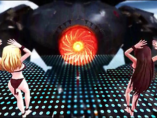 mmd dance movie practice