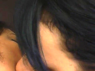 Hot Lesbian Kisses MILF Vs College Girl - Feel My Tongue Deep and Wet