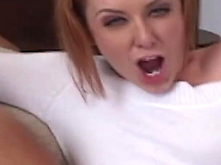 Sexy Handjopb, Cock Sucker Babe Gets to Blow Huge Cock and Cumshot