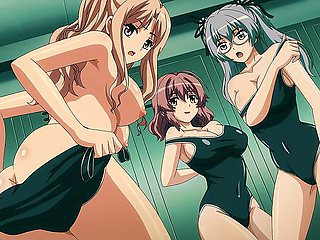 Charming squeeze's anime porn scene