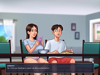 Summertime Saga - Jenny asked me to help her take nudes