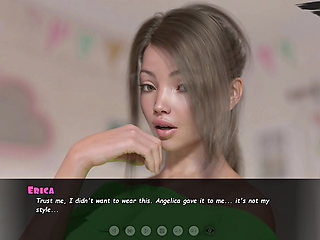 Burning Boundaries 13 - Mike Notices Erica's Cleavage During Their Outing