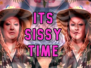 Mesmerized to become a sissy camp sissy boi version