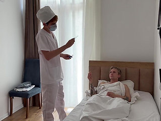 The Doctor Turns the Physical Exam Into Hard, Unbridled Sex.