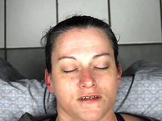 Dirty Dee in Another Situation with Loads on Her Face