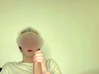 Amateur gay twinks solo masturbation action