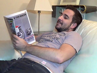 The blond twink James Silver fucked raw by Flo