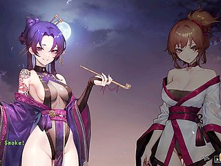 Japanese massage hentai, strip game sex, 3d