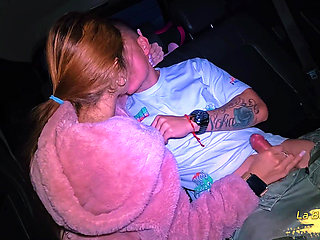 I Meet up with My Friend's Boyfriend so He Can Fuck My Hairy Vagina in Public.