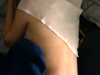 Fucking in the Pussy of a Beautiful Hijab Girl