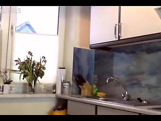 Blonde Teen with Big Ass on Sexydea