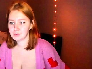 Curly Blonde Teen Records Solo Dildo Masturbation More at