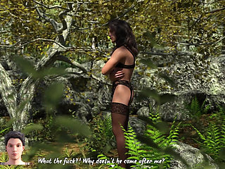 Orc Girl Shaking in My Big Cock