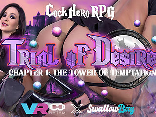 Cockhero Rpg - Trial of Desire - Chapter 1 - the Tower of Temptation - Porn Music Game