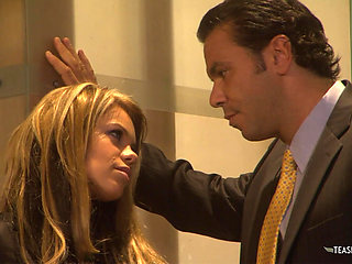 Kinky girls enjoy sucking cocks and taking turns getting fucked together