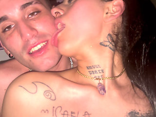 My Busty Girlfriend Is Very Slutty and I Subject Her to Wild Sex - Mica