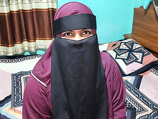 Desi Muslim Hijab Step Aunty Hardcore Fuck - Tight Pussy & Big Cock Doggy Style