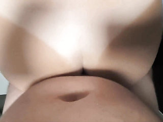 Huge Ass Housewife Getting a Huge Creampie, Massive Cum Over My Wifes Pussy