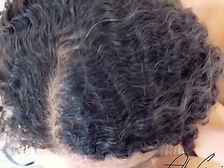 Casting Call for an Actress with a Huge Butt, Laura Rodriguez, Gets Nervous at Her Debut