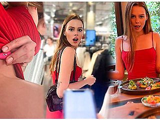 Risky Public Date With Lush 3 I Almost Got Caught Cumming In The Store